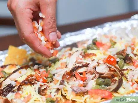 Image titled Make "Quick 'n Easy" Nachos Step 13